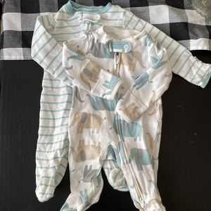 Carters 2 Pack zip-up Cotton Sleep & Play